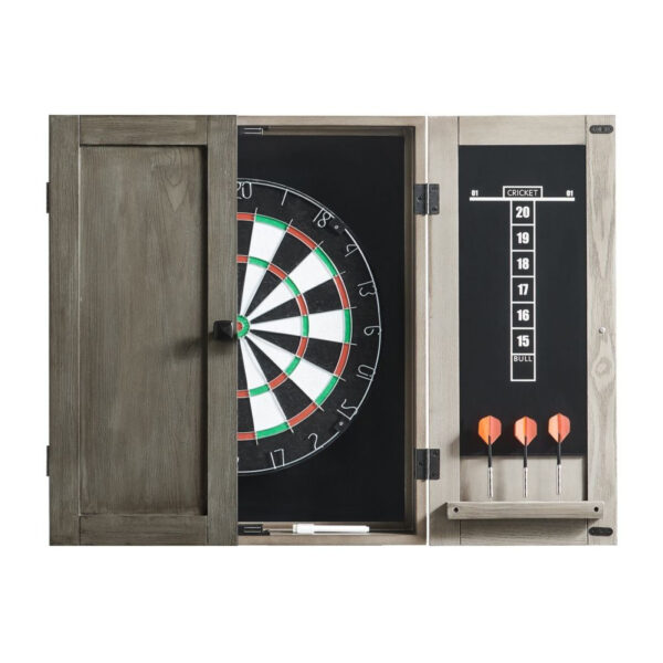 Imperial Silver Mist Dart Cabinet - Image 3