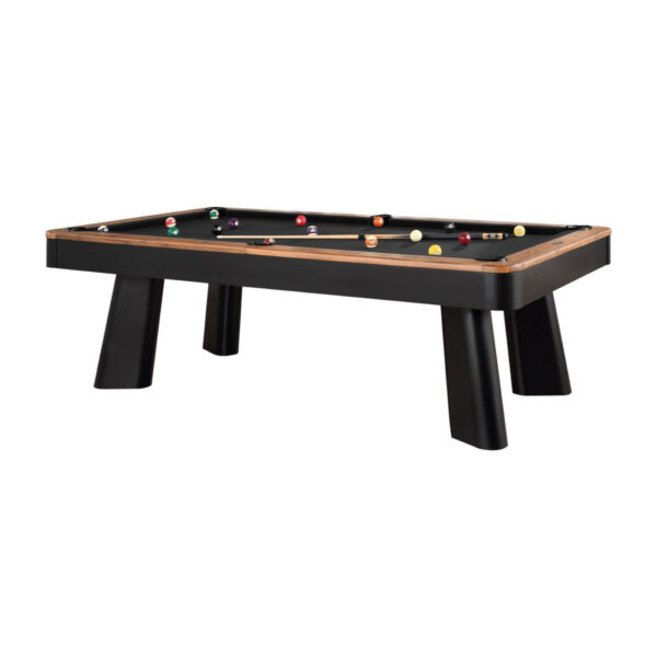 8' Nouveau Acacia & Black