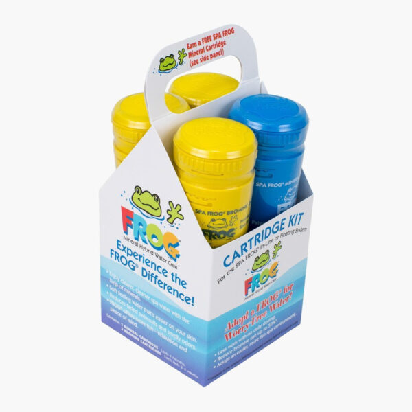 Spa Frog Serene Refill Kit (3 Bromine, 1 Mineral)