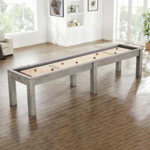 12' Penelope Shuffleboard Silver Mist