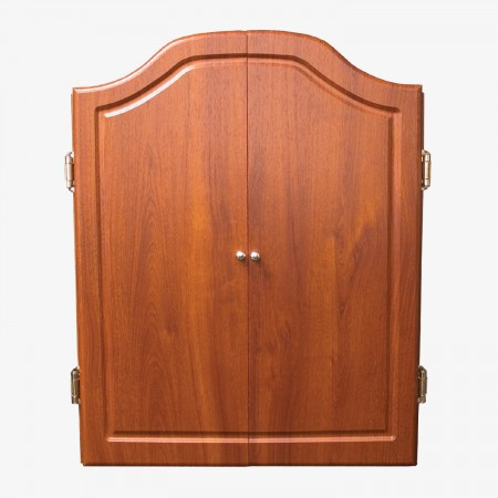 Cherry Dartboard Cabinet w/Electronic Scorer - Image 2