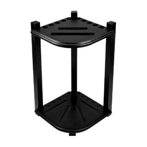 Imperial Double Thick Corner Rack--Black