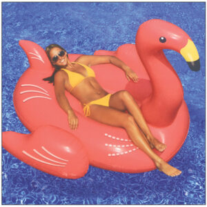 Inflatable Giant Flamingo