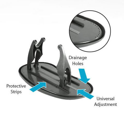 Hot Tub Side Tray Table - Image 4