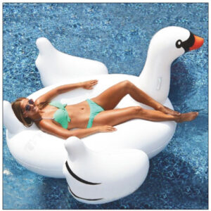 Inflatable Giant Swan