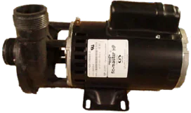 1 1/2 HP 2 Speed Spa Pump 115 Volts 2" Intake 2" Side Discharge