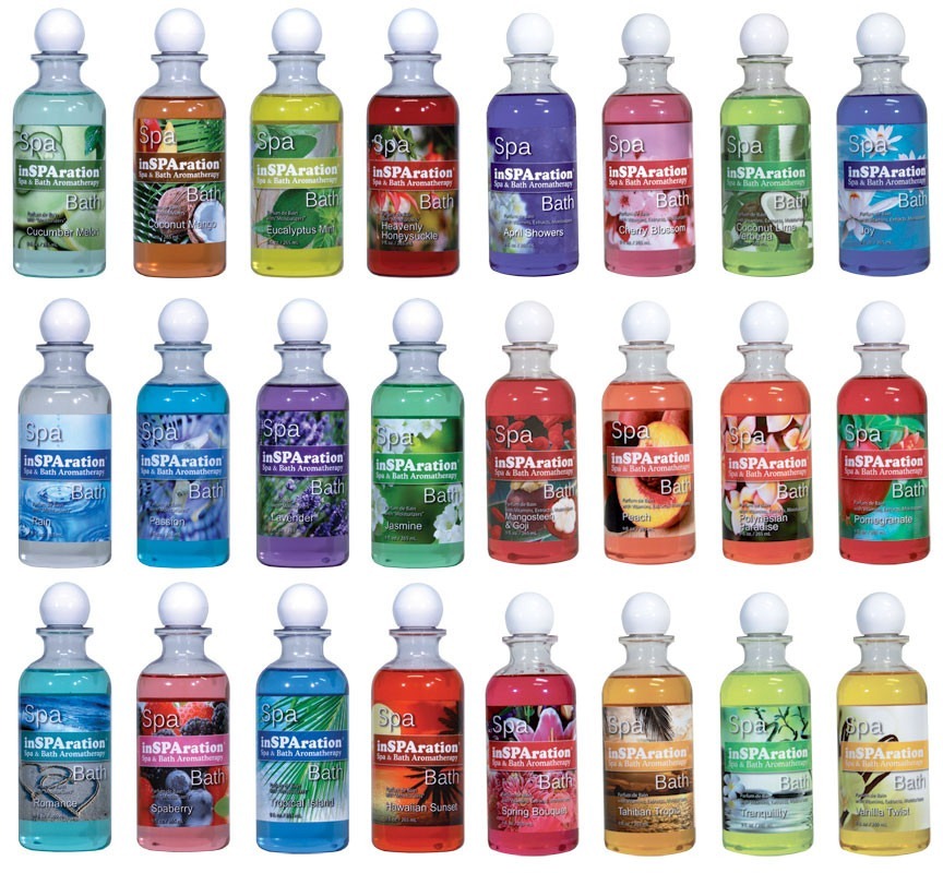 InSPAration Spa Fragrance 4-Pack