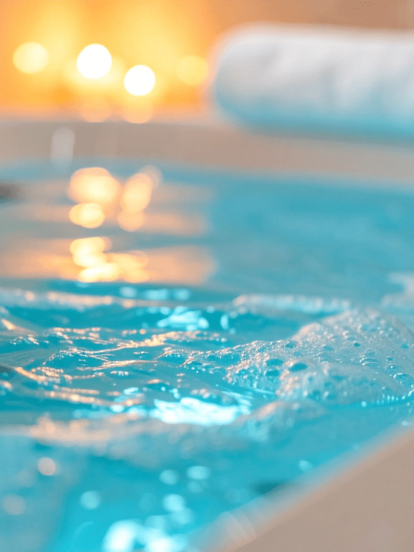 hot tub cleaning