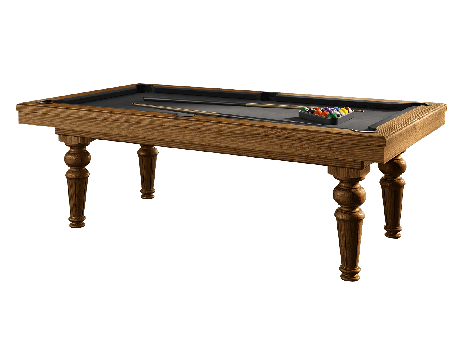 Carousel Billiard Table