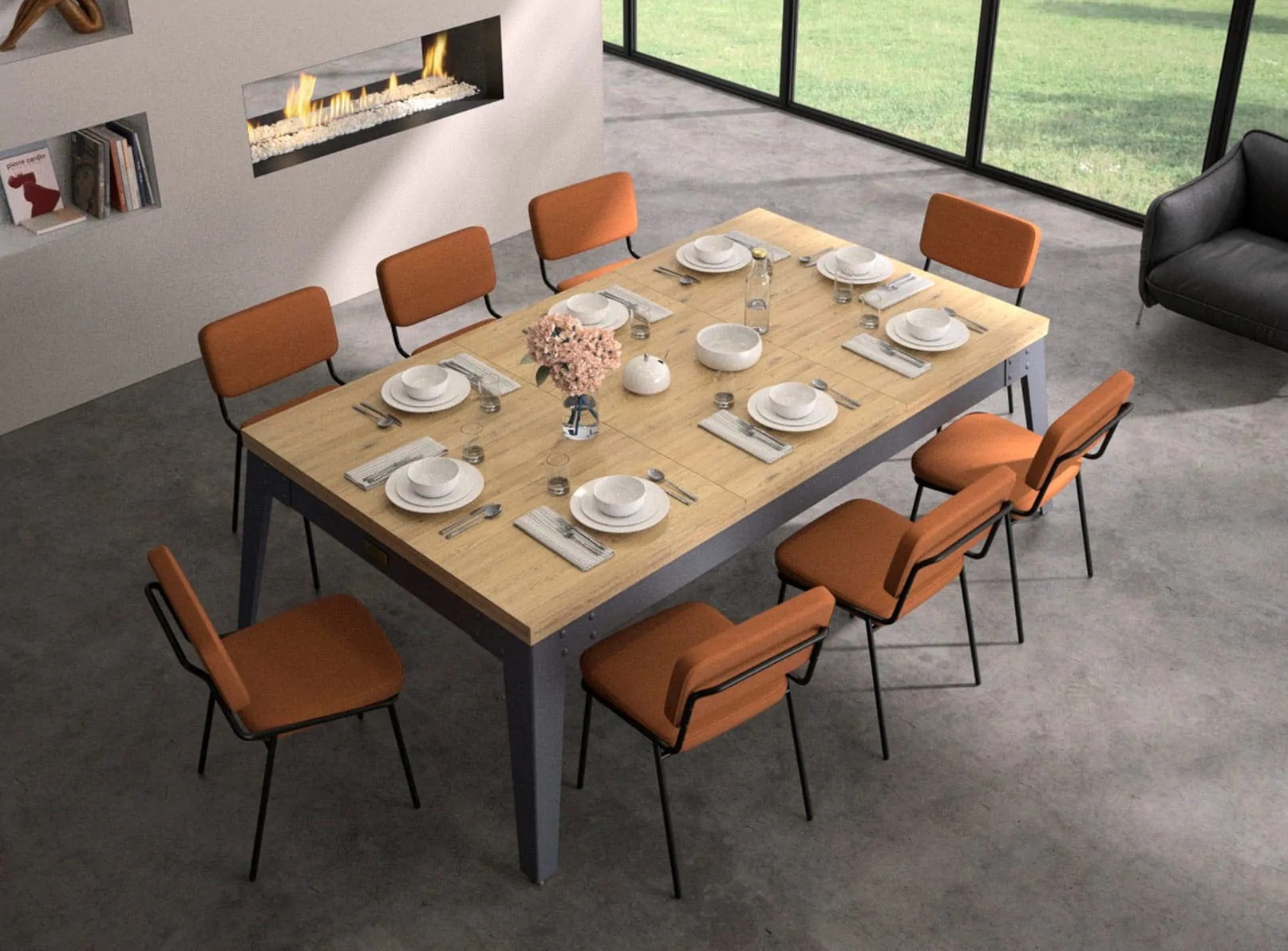 Allure Billiard Table