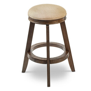 Charcoal Brown Pub Stool