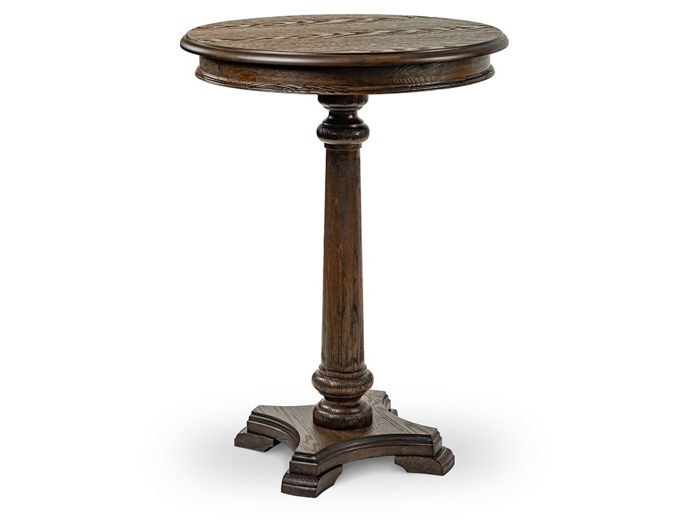 Charcoal Brown Pub Table
