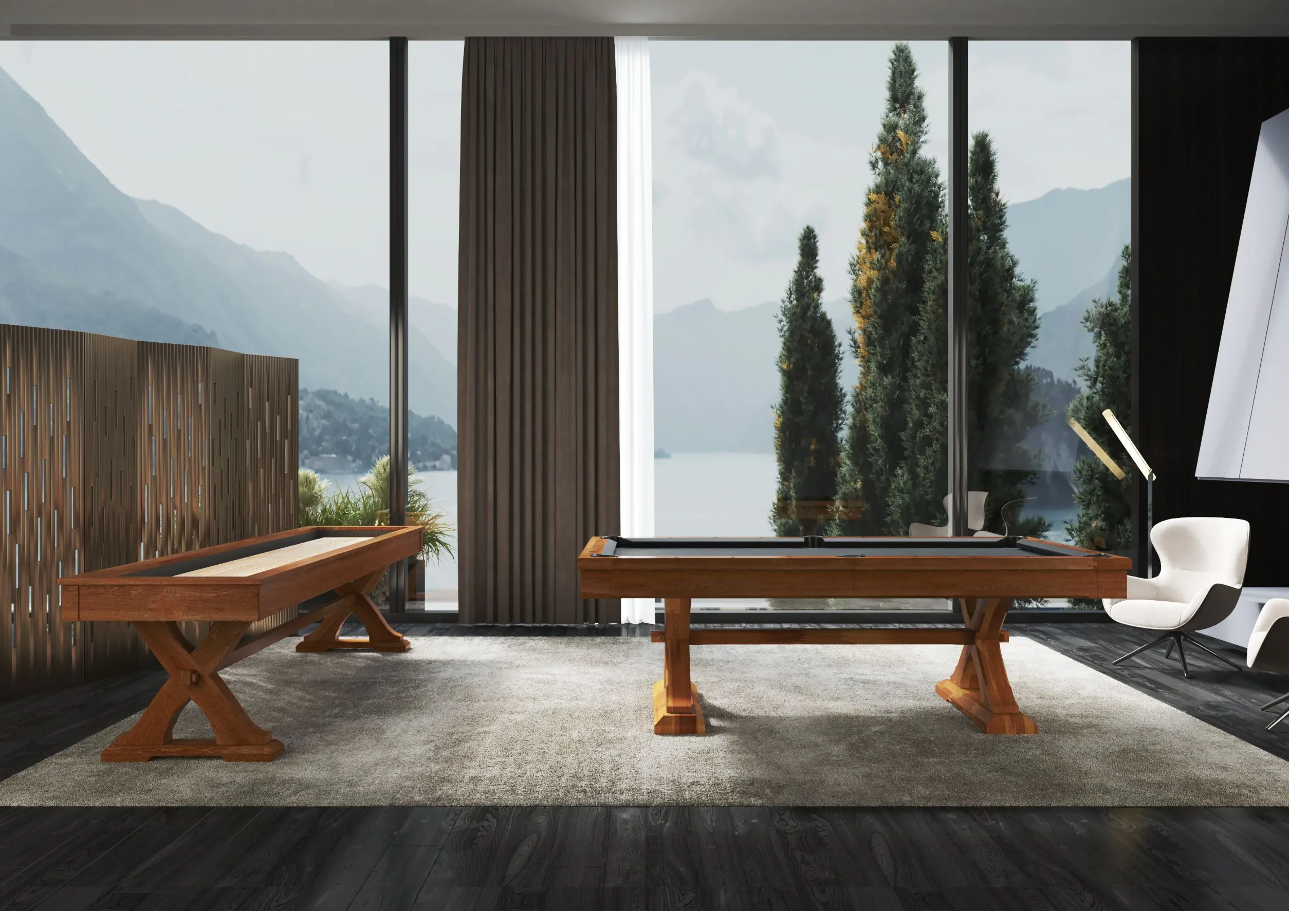 Kennedy 12ft Shuffleboard Table