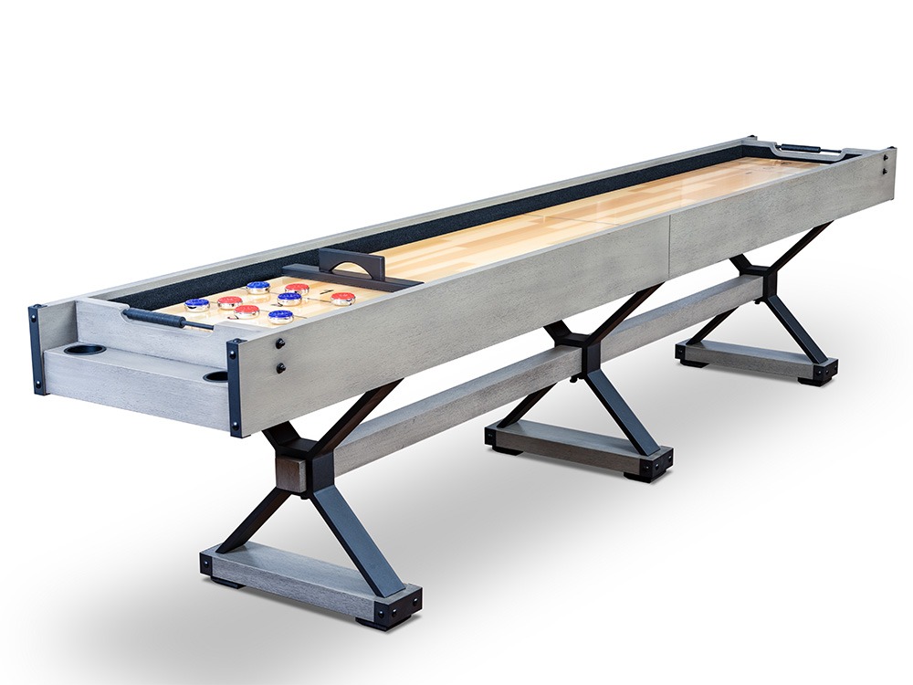 Phoenix 9ft or 12ft Shuffleboard Table