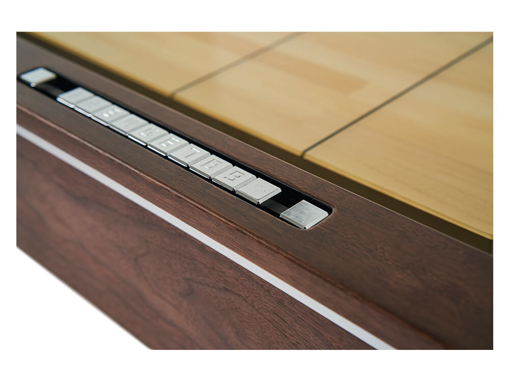 Pierce 12ft Shuffleboard Table