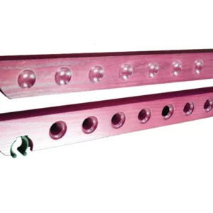 Two Piece Wooden Wall Cue Rack