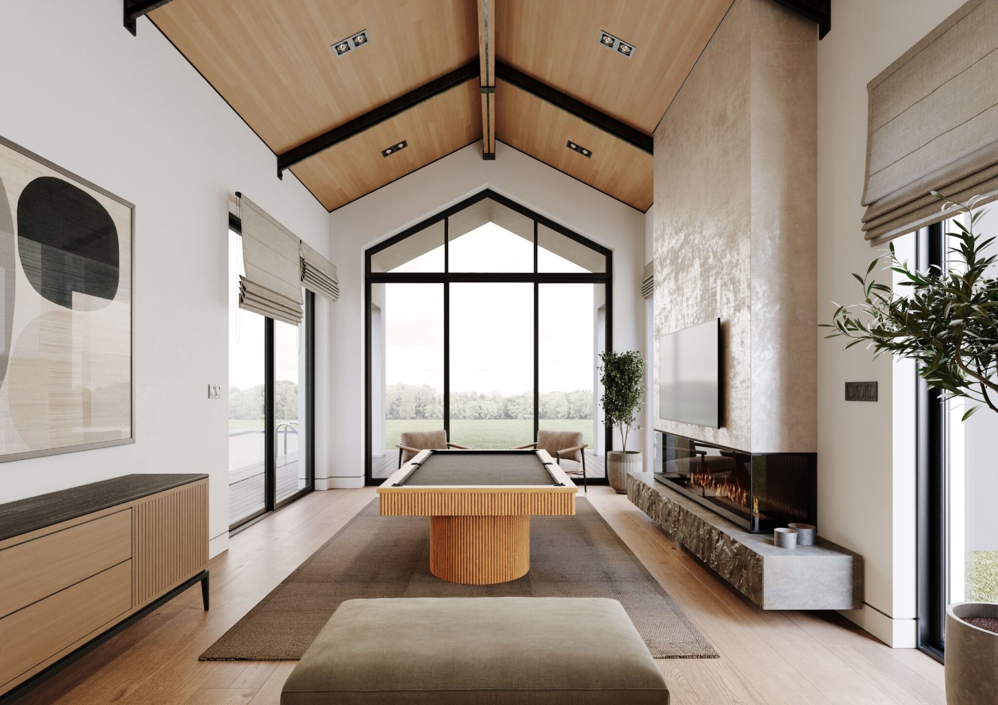 Washington Billiard Table