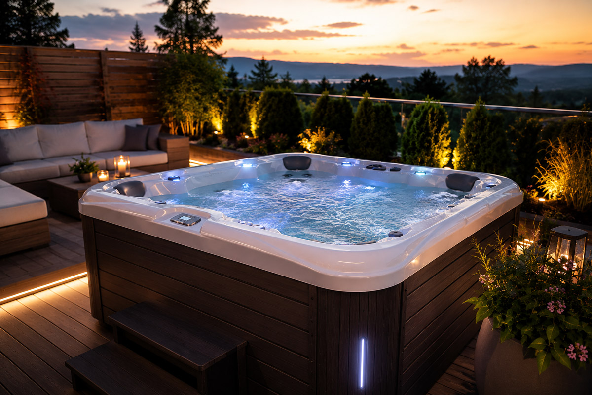 What Size Hot Tub Do You Need