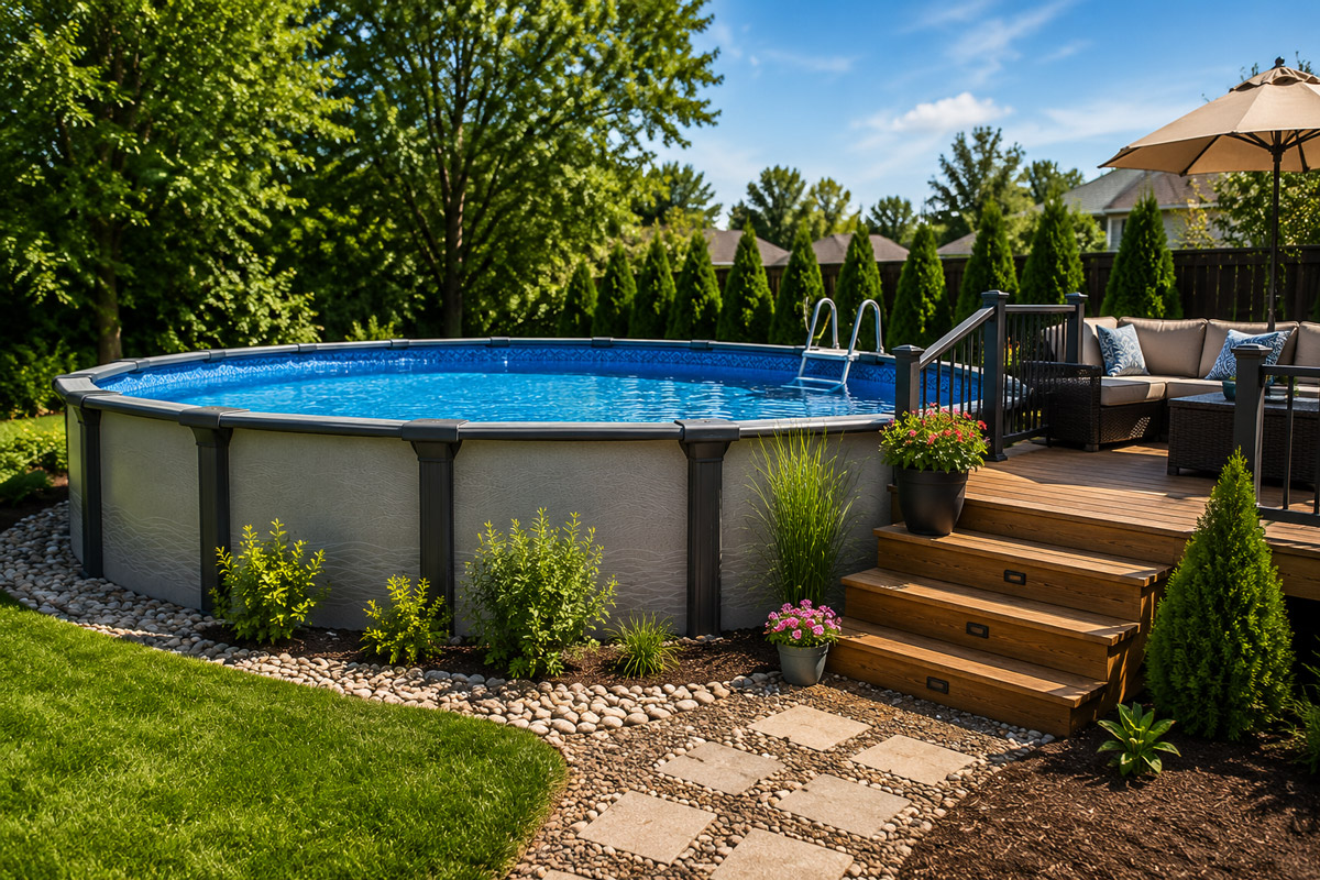 Above Ground Pool Installation Cost