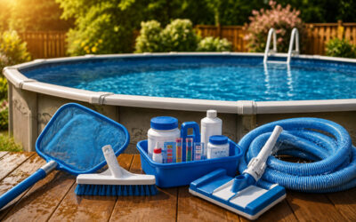 Above Ground Pool Maintenance: Your Complete Year-Round Care Calendar