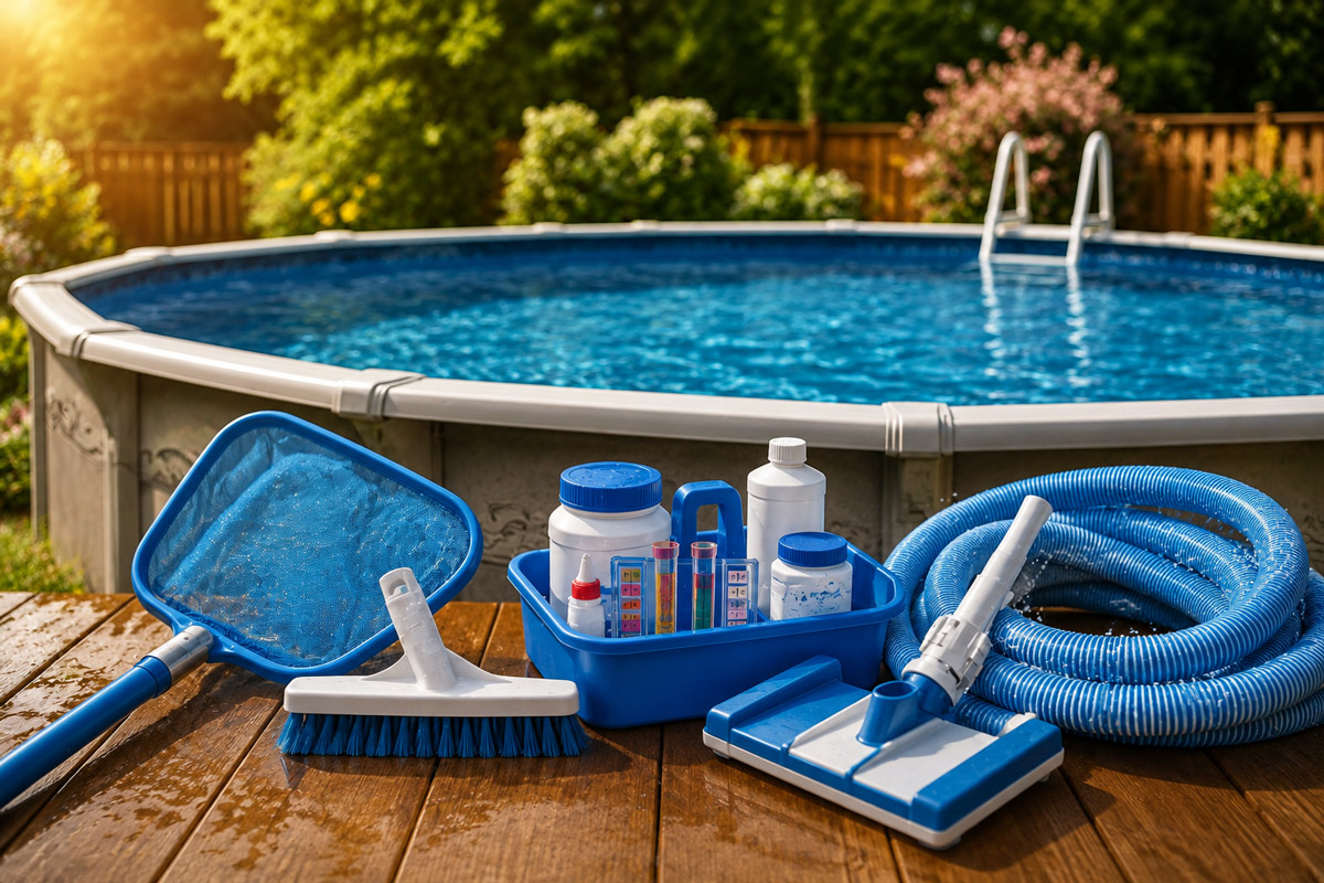 Above Ground Pool Maintenance