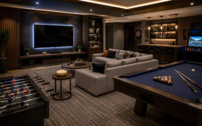 Game Room Ideas: How to Design the Perfect Home Entertainment Space
