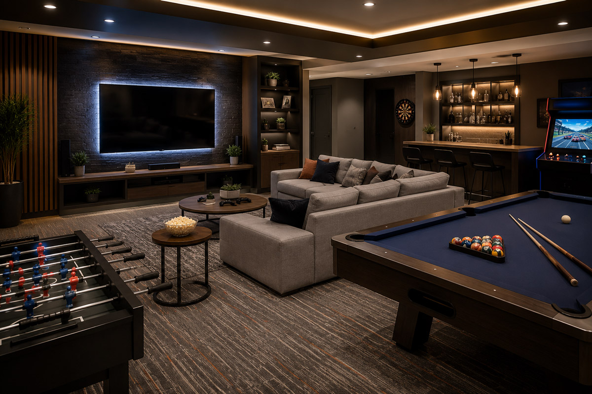 Game Room Ideas