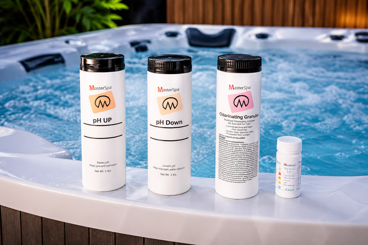 Hot Tub Chemicals 101