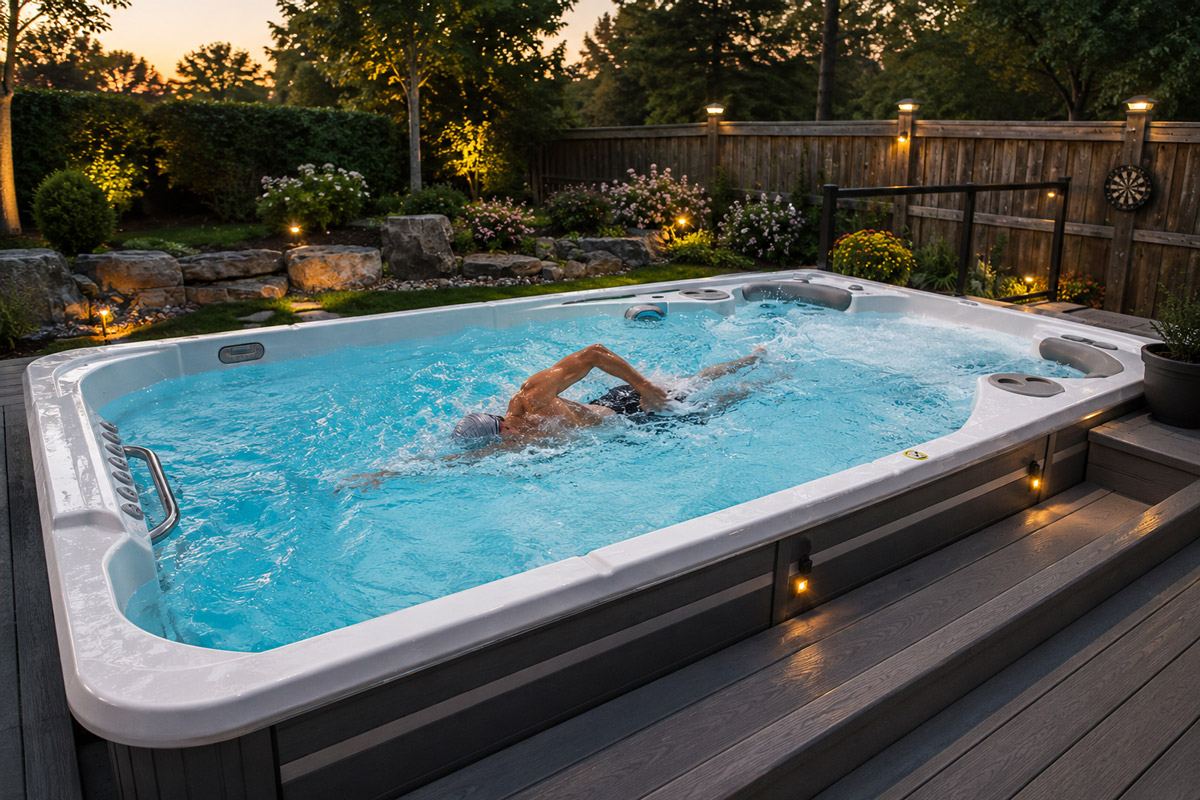 How Much Does a Swim Spa Cost