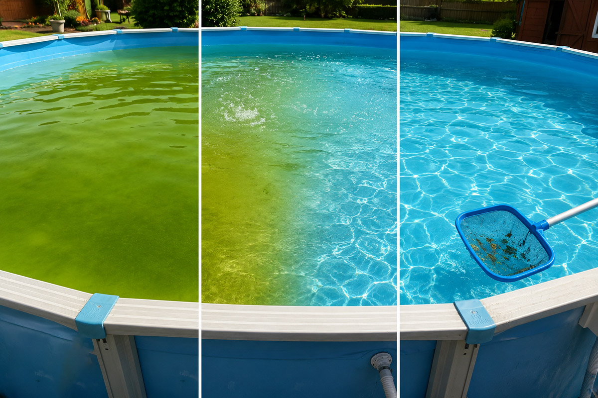 How to Get Rid of Pool Algae