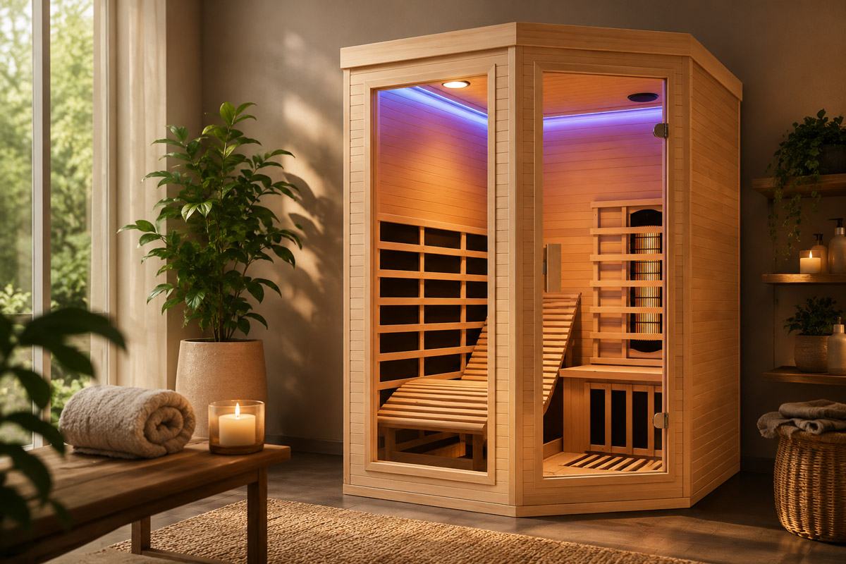 Infrared Sauna Detox