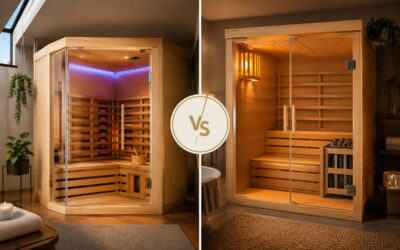 Infrared Sauna vs. Traditional Sauna: Which One Is Right for Your Home?