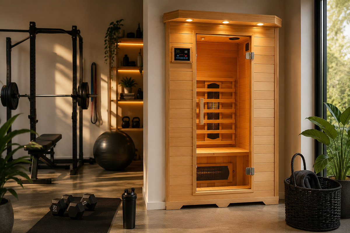 Sauna Before or After a Workout