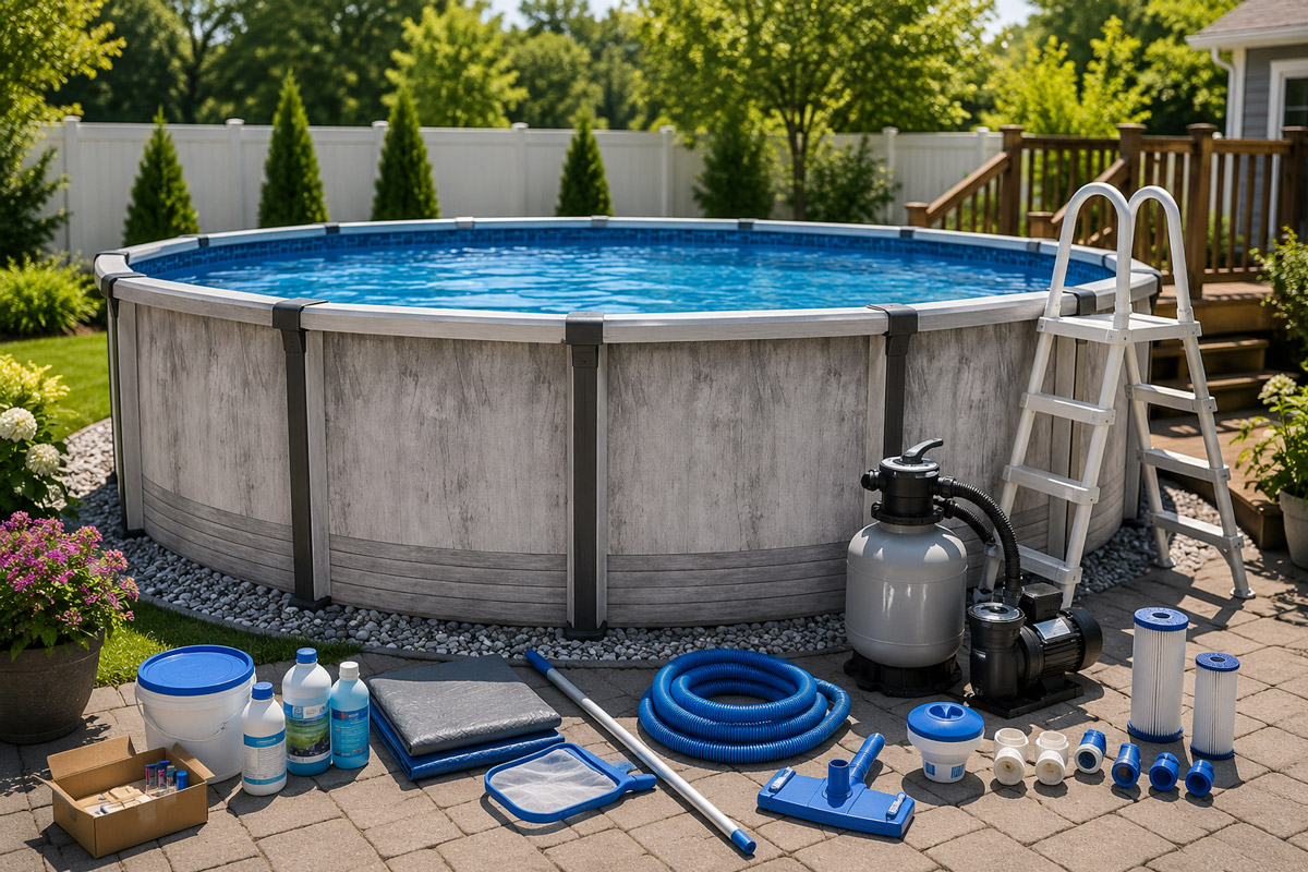 Above-Ground Pool Packages
